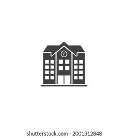  isolated school sign icon, vector illustration