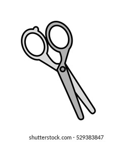 Isolated scissor design