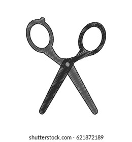 Isolated scissor design
