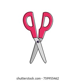Isolated scissor design