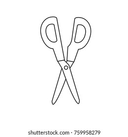 Isolated scissor design