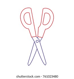 Isolated scissor design