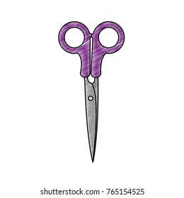 Isolated scissor design