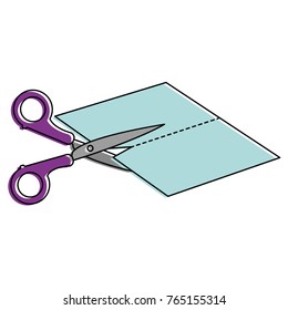 Isolated scissor design