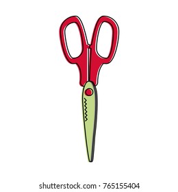 Isolated scissor design