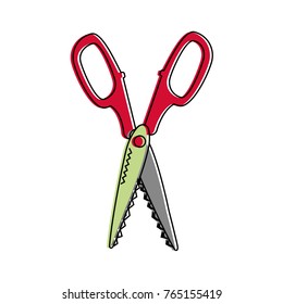 Isolated scissor design