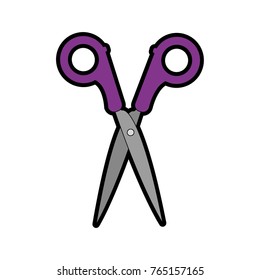 Isolated scissor design