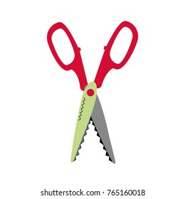 Isolated scissor design