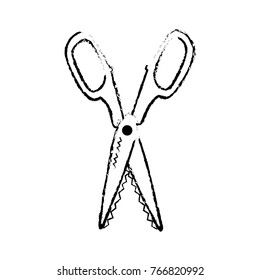 Isolated scissor design