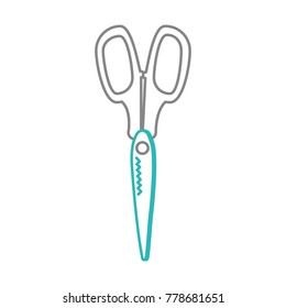 Isolated scissor design
