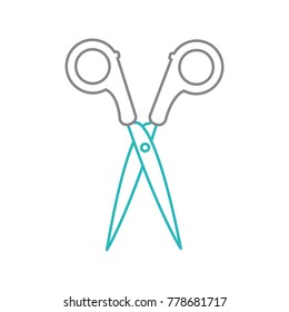 Isolated scissor design