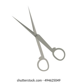 Isolated scissor tool esign