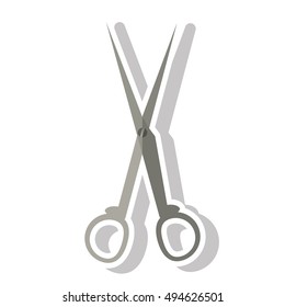 Isolated scissor tool esign