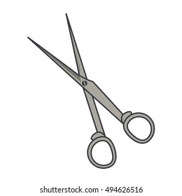 Isolated scissor tool esign