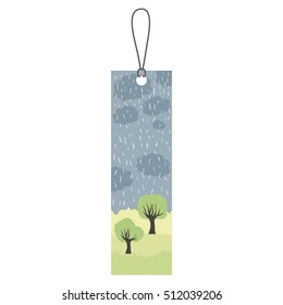 Isolated scrapbook design