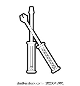 Isolated screwdriver desgin