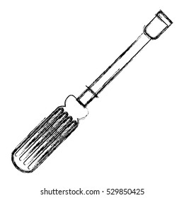 Isolated screwdriver design