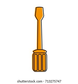 Isolated screwdriver design