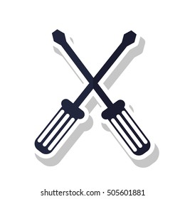 Isolated screwdriver tool design