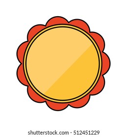 Isolated seal stamp design