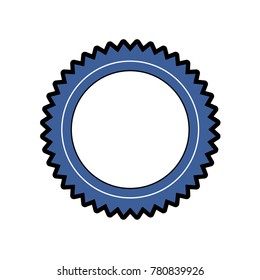 Isolated seal stamp design