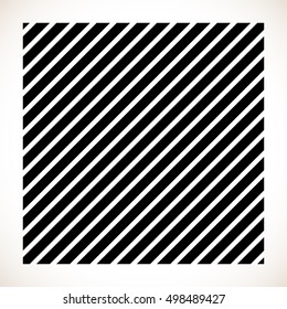 Isolated seamless tile of diagonal lines