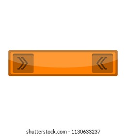 Isolated search web button