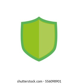 Isolated security badge icon vector illustration graphic design