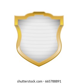 isolated security shield