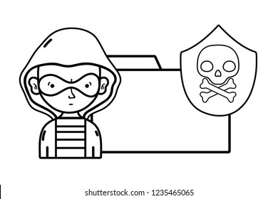 Isolated security system design