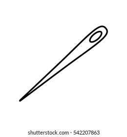 Isolated sewing pin icon vector illustration graphic design
