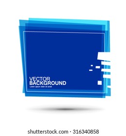 Isolated Shapes on Simple Background