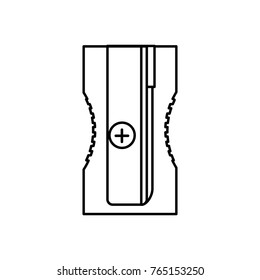 Isolated sharpener design