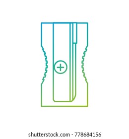 Isolated sharpener design