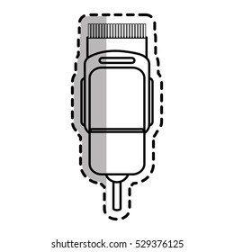 Isolated shaver design