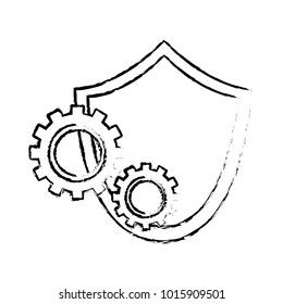 Isolated shield design