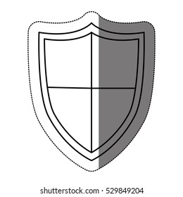 Isolated shield design