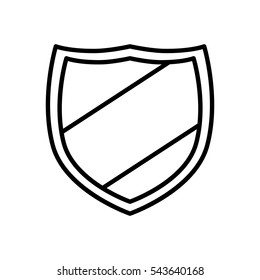 Isolated shield design