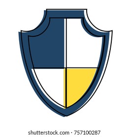 Isolated shield design