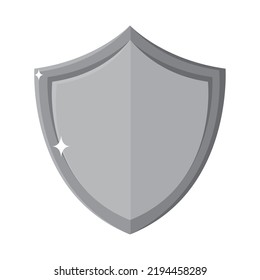 Isolated shield marios videogame vector illustration