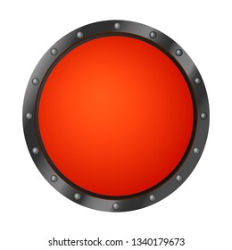 Isolated shield on white background. Vector illustration of the shield. Emblem, symbol, shield icon
