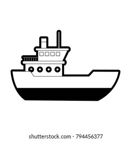 Isolated ship design