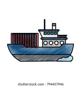 Isolated ship design