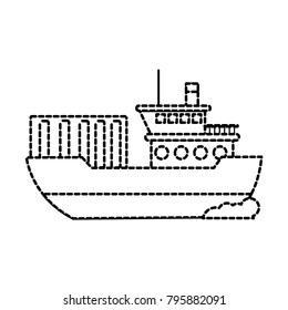 Isolated ship design