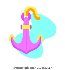Ilustración de vectores de la playa de imágenes de buques aislados