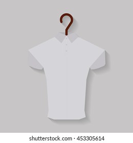 Isolated shirt, Vector illustration