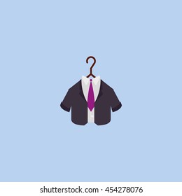 Isolated shirt, Vector illustration