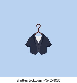 Isolated shirt, Vector illustration