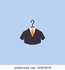 Isolated shirt, Vector illustration