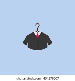 Isolated shirt, Vector illustration